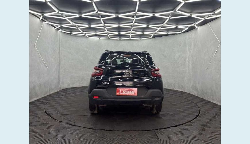 CITROËN C3 FEEL 1.0 FLEX - PRETO - 2023 Foto 5 (Grande)