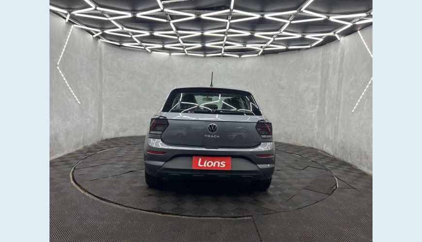 VOLKSWAGEN POLO TRACK 1.0 FLEX 12V 5P - CINZA - 2024 Foto 5 (Grande)
