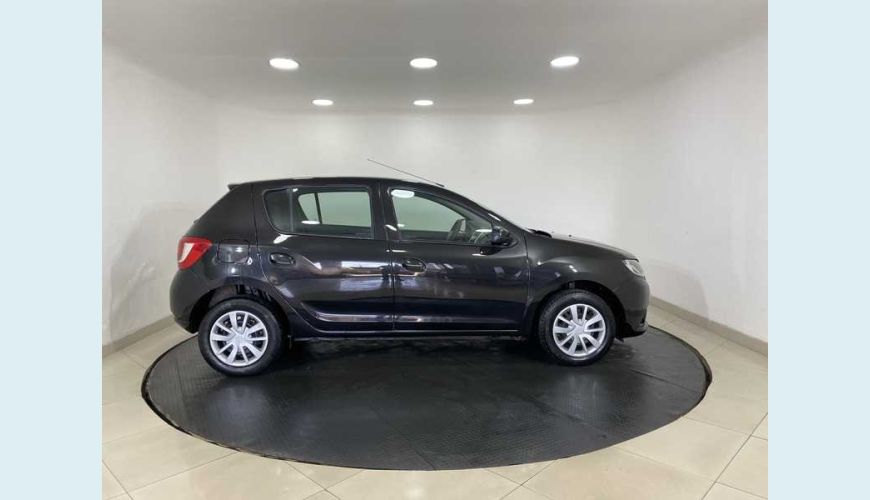 RENAULT SANDERO EXPRESSION 1.0 12V SCE FLEX - PRETO - 2019 Foto 5 (Grande)