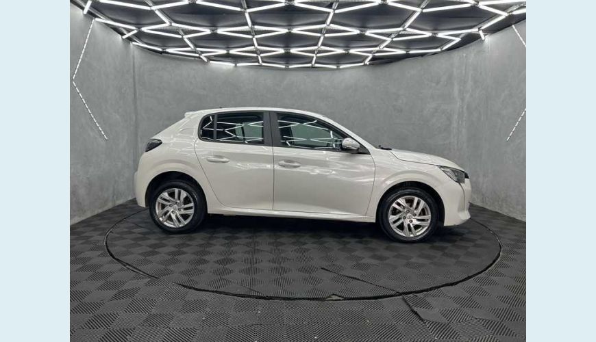 PEUGEOT 208 ALLURE 1.6 FLEX AUT. - BRANCO - 2023 Foto 5 (Grande)