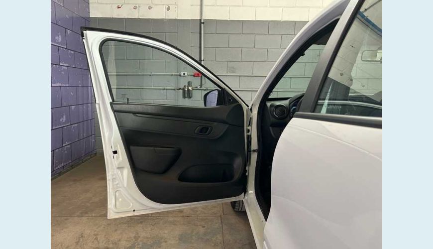 RENAULT KWID ZEN 1.0 12V SCE FLEX - BRANCO - 2025 Foto 5 (Grande)