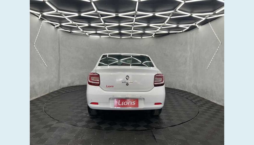 RENAULT LOGAN ZEN 1.6 16V SCE FLEX - BRANCO - 2022 Foto 5 (Grande)