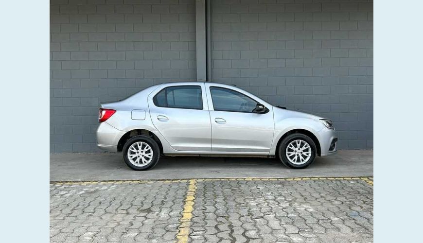 RENAULT LOGAN ZEN 1.0 - PRATA - 2025 Foto 5 (Grande)