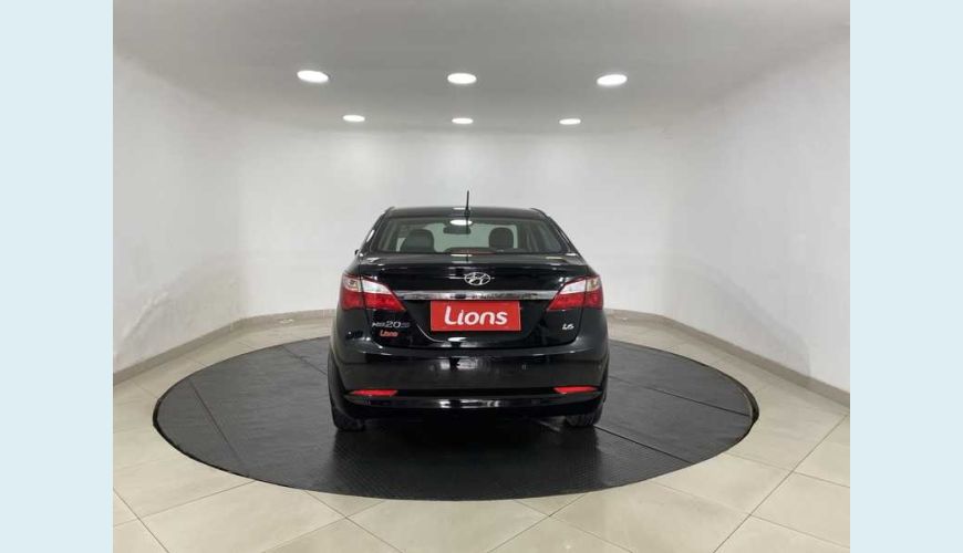 HYUNDAI HB 20S 1.6 COMFORT PLUS FLEX - PRETO - 2015 Foto 5 (Grande)