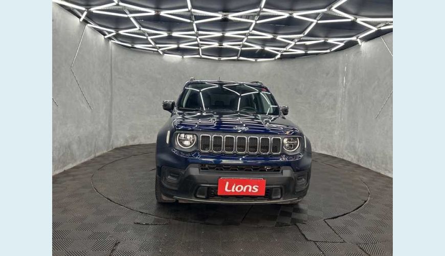 JEEP RENEGADE LONGITUDE T270 1.3 TURBO 4X2 - AZUL - 2024 Foto 5 (Grande)
