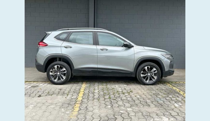 CHEVROLET TRACKER PREMIER 1.2 TURBO (AUT.) - PRATA - 2024 Foto 5 (Grande)