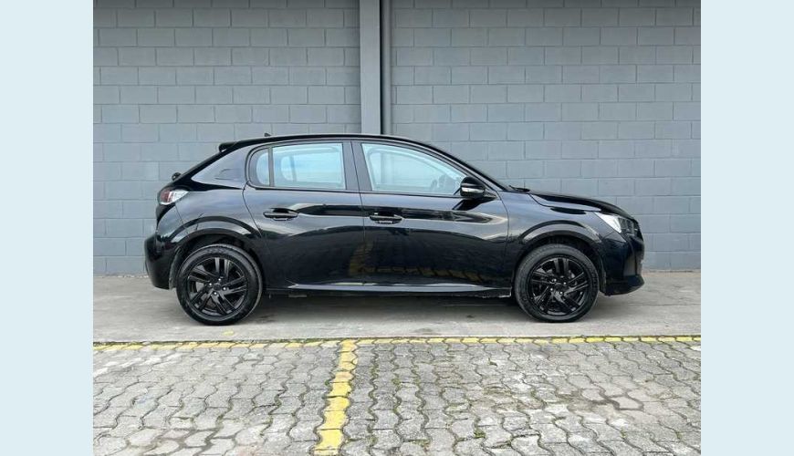 PEUGEOT 208 LIKE 1.6 FLEX - PRETO - 2022 Foto 5 (Grande)