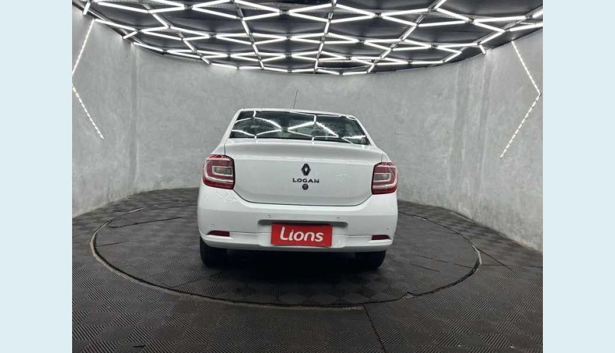 RENAULT LOGAN ZEN 1.0 - BRANCO - 2025 Foto 5 (Grande)
