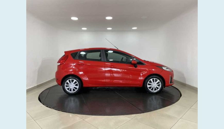 FORD NEW FIESTA HATCH NEW FIESTA SE 1.6 16V - VERMELHO - 2018 Foto 5 (Grande)