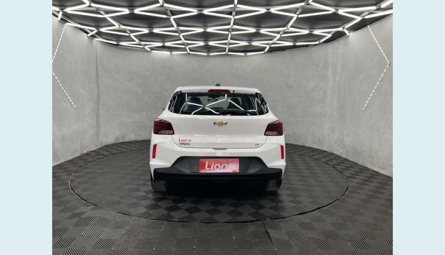 CHEVROLET ONIX LT 1.0 TURBO - BRANCO - 2024 Foto 5 (Grande)