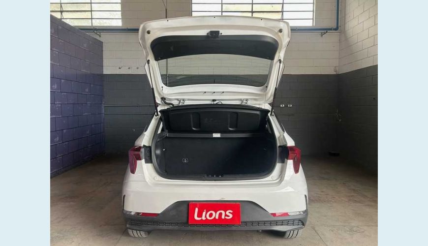 HYUNDAI HB 20 COMFORT PLUS 1.0 (MEC.) - BRANCO - 2025 Foto 5 (Grande)