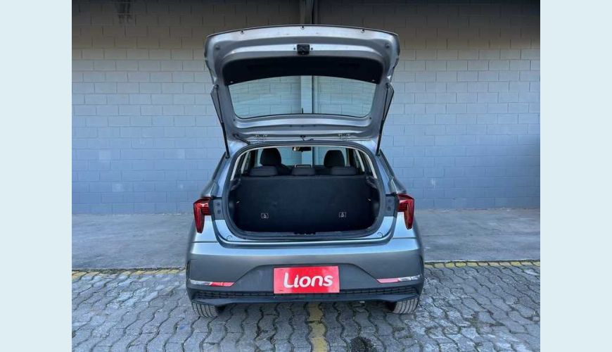 HYUNDAI HB 20 COMFORT PLUS 1.0 (MEC.) - CINZA - 2025 Foto 5 (Grande)