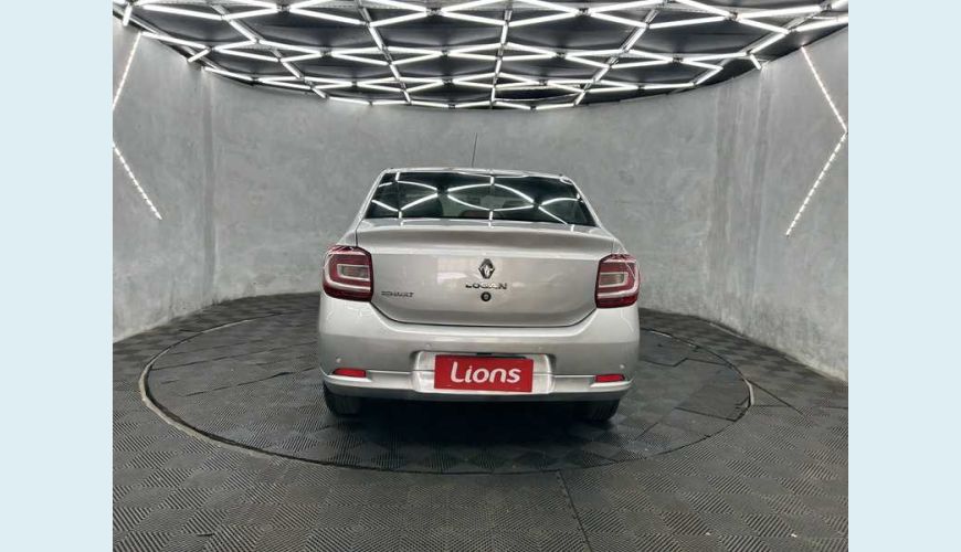 RENAULT LOGAN ZEN 1.0 12V SCE FLEX - PRATA - 2020 Foto 5 (Grande)