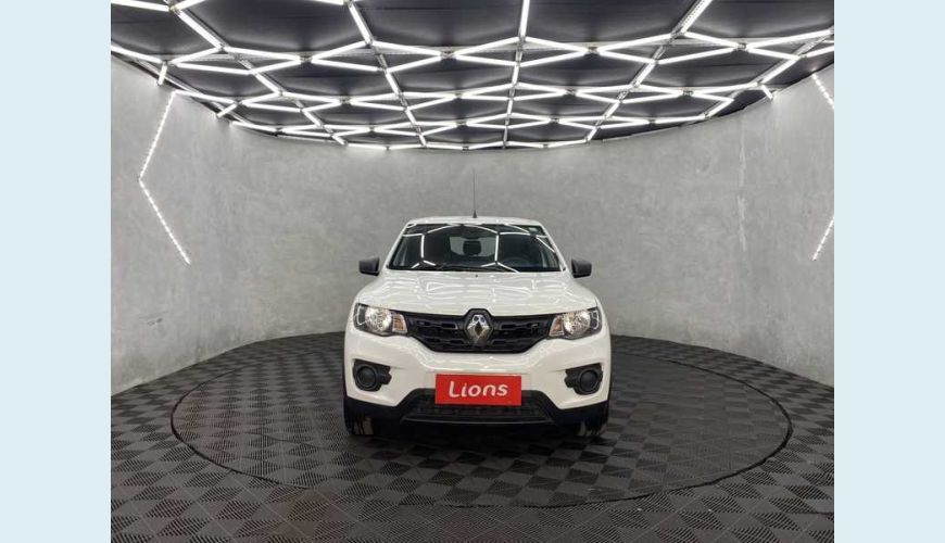 RENAULT KWID ZEN 1.0 12V SCE FLEX - BRANCO - 2021 Foto 5 (Grande)