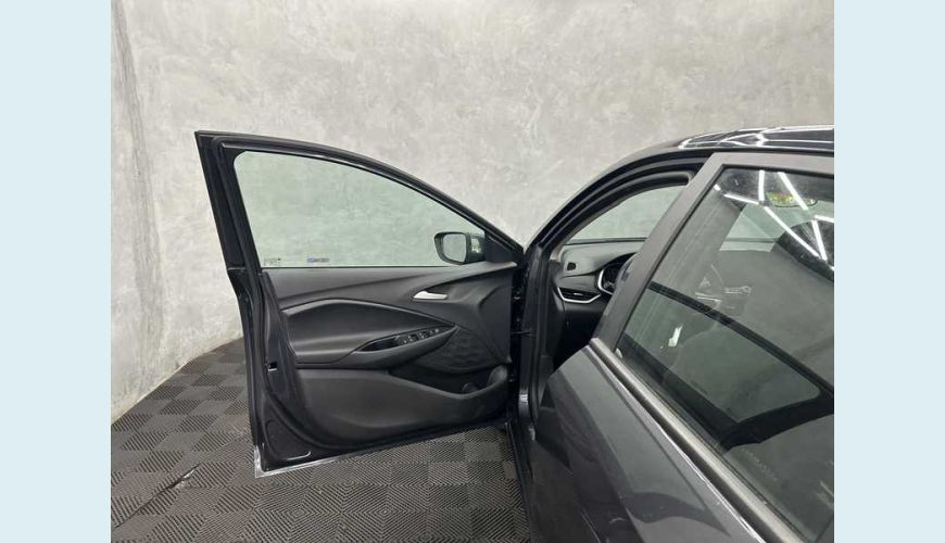 CHEVROLET ONIX LT 1.0 - CINZA - 2024 Foto 5 (Grande)