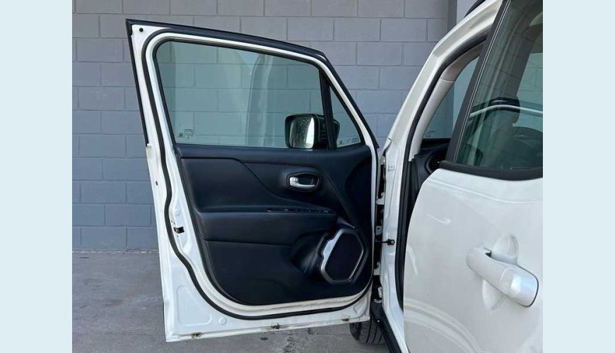JEEP RENEGADE LONGITUDE - BRANCO - 2025 Foto 5 (Grande)