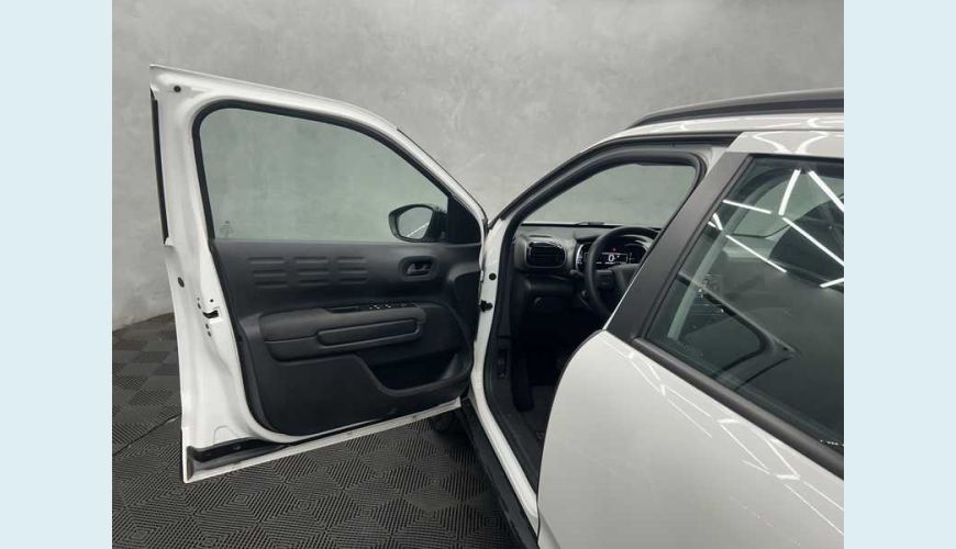 CITROËN C4 CACTUS 1.6 FEEL AUT. FLEX - BRANCO - 2022 Foto 5 (Grande)