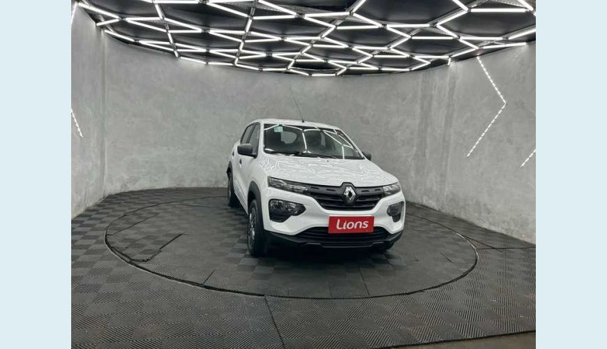 RENAULT KWID ZEN 1.0 12V SCE FLEX - BRANCO - 2024 Foto 5 (Grande)
