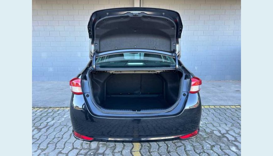 TOYOTA YARIS SEDAN XL 1.5 FLEX AUT. - PRETO - 2025 Foto 5 (Grande)