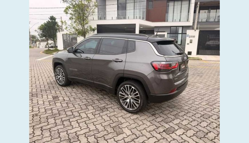 JEEP COMPASS LIMITED 1.3 T270 AUT. FLEX - CINZA - 2023 Foto 5 (Grande)