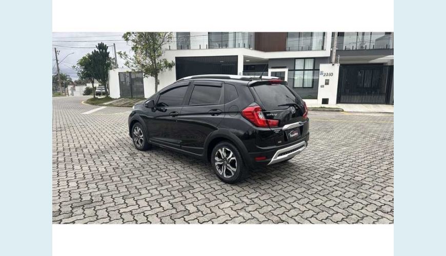 HONDA WR-V EXL 1.5 FLEXONE CVT FLEX - PRETO - 2018 Foto 5 (Grande)