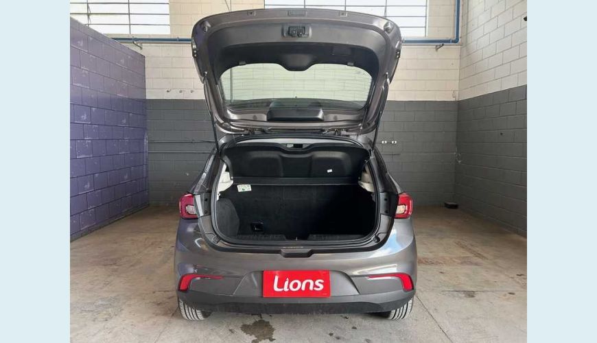 FIAT ARGO DRIVE 1.0 - CINZA - 2025 Foto 5 (Grande)