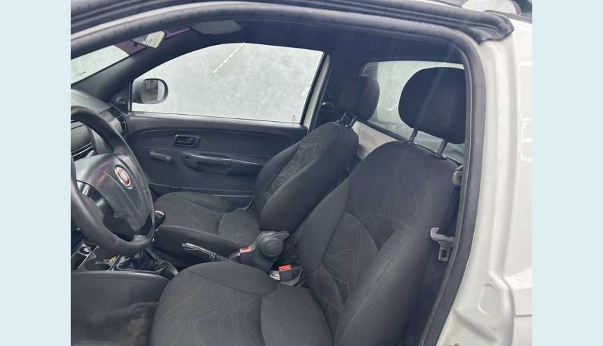 FIAT STRADA HARD WORKING 1.4 FLEX CD - BRANCO - 2020 Foto 5 (Grande)
