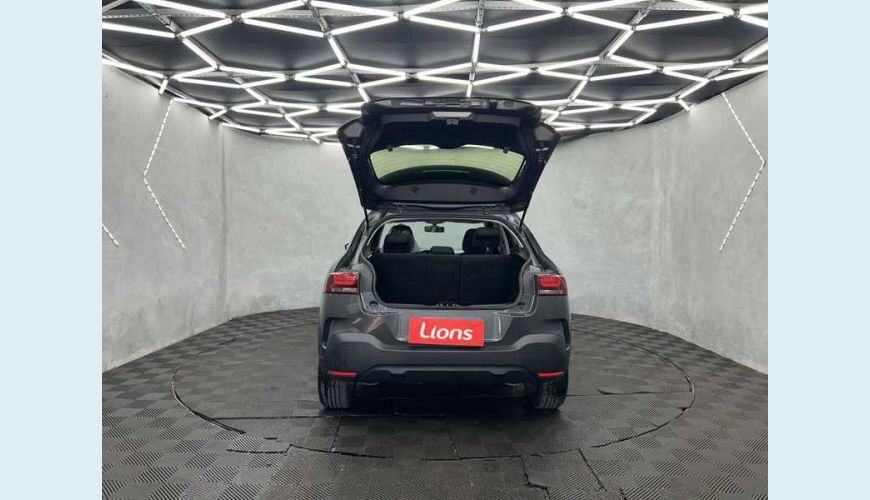 CITROËN C4 CACTUS 1.6 FEEL AUT. FLEX - CINZA - 2022 Foto 5 (Grande)
