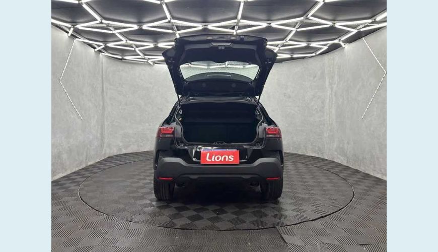 CITROËN C4 CACTUS 1.6 FEEL AUT. FLEX - PRETO - 2022 Foto 5 (Grande)