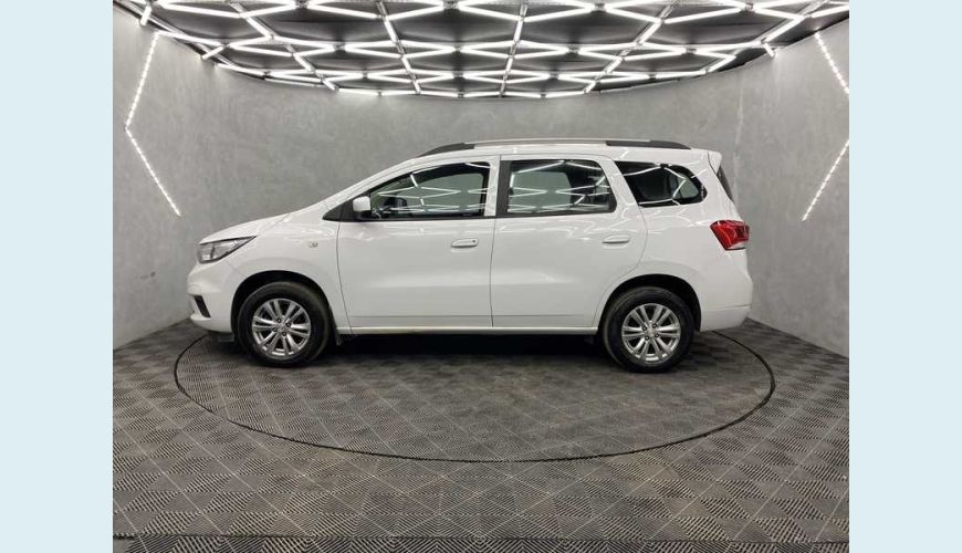 CHEVROLET SPIN LT 1.8 - BRANCO - 2022 Foto 5 (Grande)