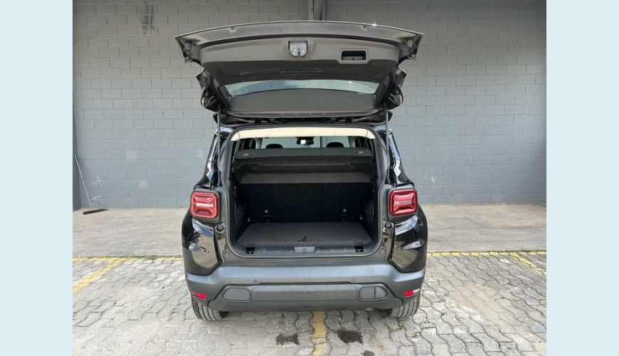 JEEP RENEGADE LONGITUDE - PRETO - 2025 Foto 5 (Grande)