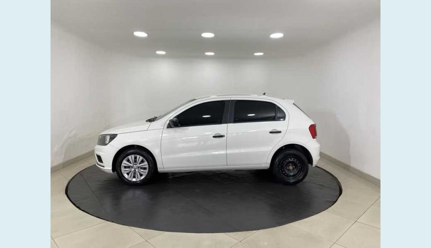 VOLKSWAGEN GOL 1.6 MSI FLEX - BRANCO - 2019 Foto 5 (Grande)