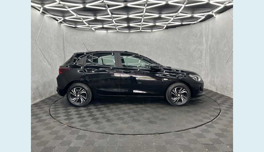 CHEVROLET ONIX LT 1.0 TURBO - PRETO - 2024 Foto 5 (Grande)