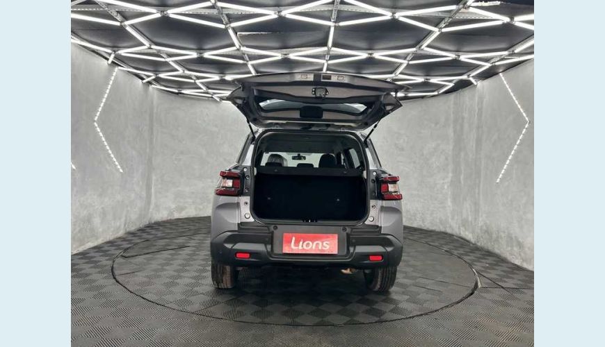 CITROËN C3 AIRCROSS FEEL PACK 1.0 TURBO 200 AT - PRATA - 2025 Foto 5 (Grande)