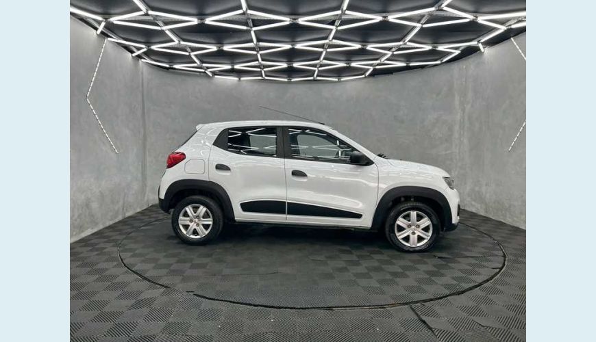 RENAULT KWID ZEN 1.0 12V SCE FLEX - BRANCO - 2021 Foto 5 (Grande)