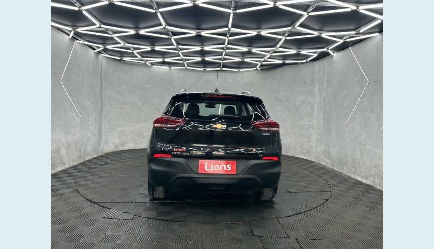 CHEVROLET TRACKER LT 1.0 TURBO (AUT.) - PRETO - 2023 Foto 5 (Grande)