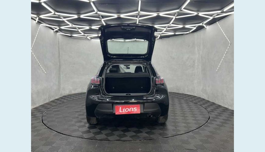 PEUGEOT 208 LIKE 1.6 FLEX - PRETO - 2022 Foto 5 (Grande)