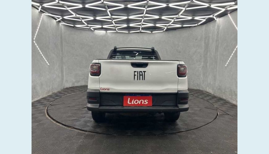 FIAT STRADA ENDURANCE 1.3 FLEX 8V CS - BRANCO - 2025 Foto 5 (Grande)