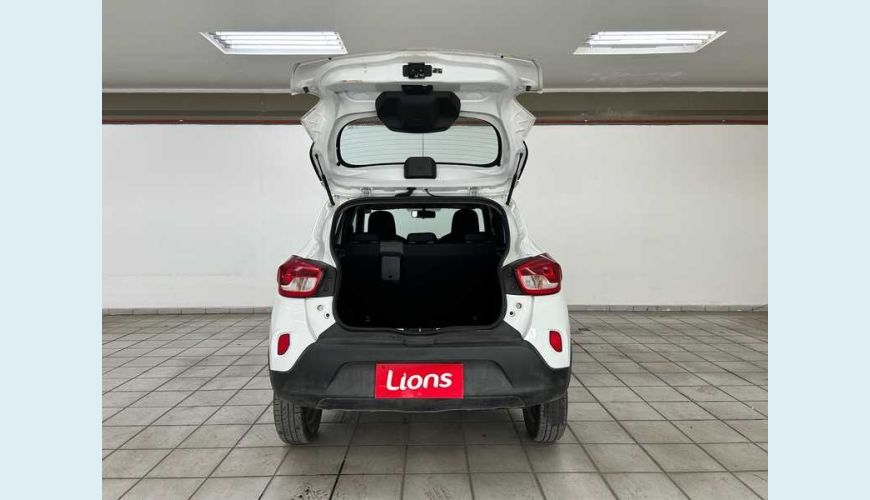 RENAULT KWID ZEN 1.0 12V SCE FLEX - BRANCO - 2024 Foto 5 (Grande)