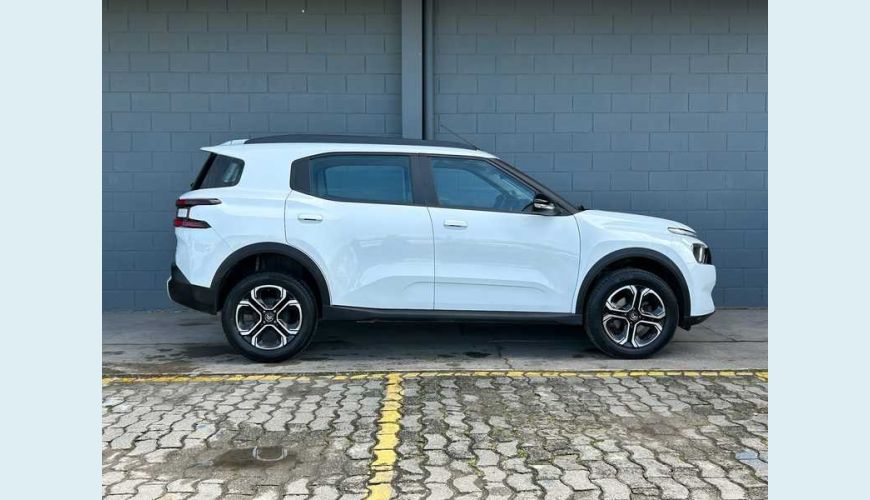 CITROËN C3 AIRCROSS SHINE 1.0 FLEX TURBO 200 AT - BRANCO - 2025 Foto 5 (Grande)