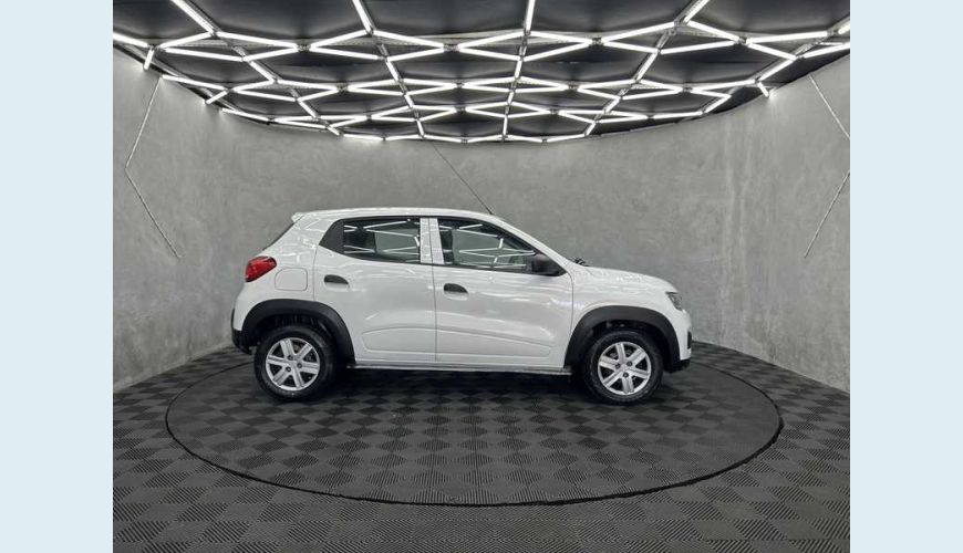 RENAULT KWID ZEN 1.0 12V SCE FLEX - BRANCO - 2021 Foto 5 (Grande)