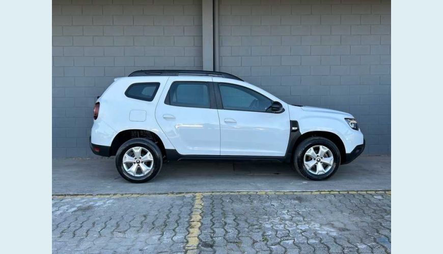 RENAULT DUSTER PLUS INTENSE 1.6 - BRANCO - 2025 Foto 5 (Grande)