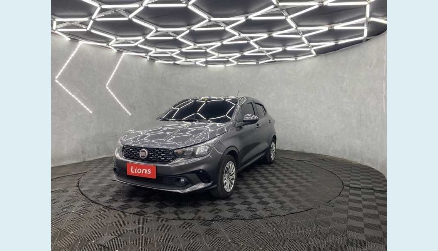 FIAT ARGO DRIVE 1.0 FIREFLY FLEX - CINZA - 2020 Foto 5 (Grande)