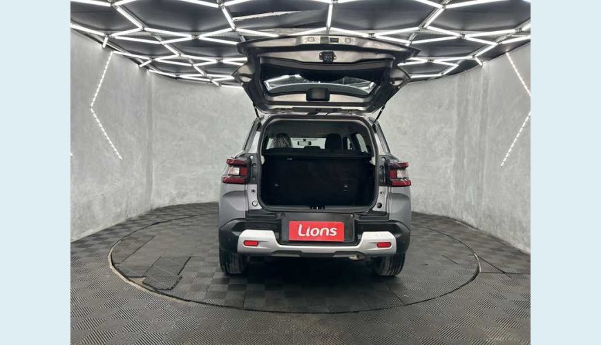 CITROËN C3 AIRCROSS FEEL PACK 1.0 TURBO 200 AT - PRATA - 2025 Foto 5 (Grande)