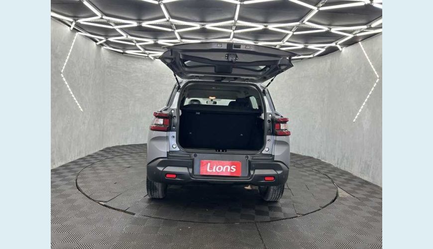 CITROËN C3 AIRCROSS FEEL PACK 1.0 TURBO 200 AT - PRATA - 2025 Foto 5 (Grande)