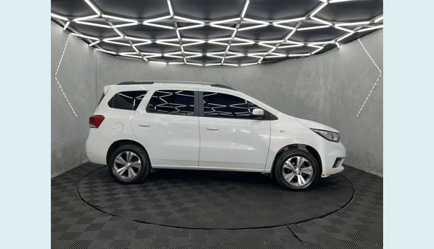 CHEVROLET SPIN PREMIER 1.8 (AUT.) - BRANCO - 2023 Foto 5 (Grande)