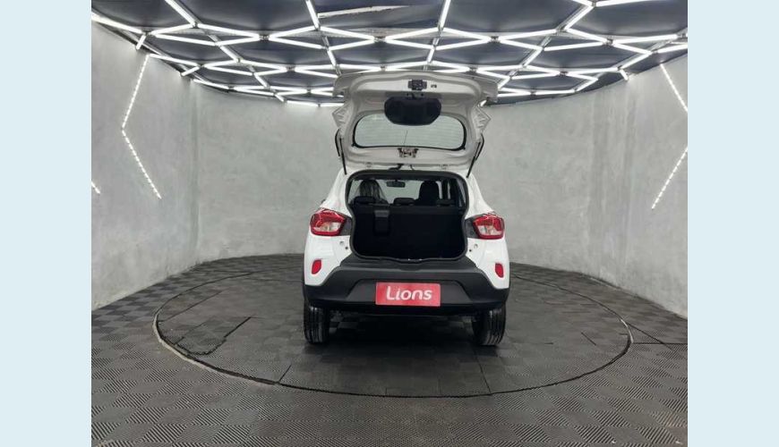 RENAULT KWID ZEN 1.0 12V SCE FLEX - BRANCO - 2023 Foto 5 (Grande)