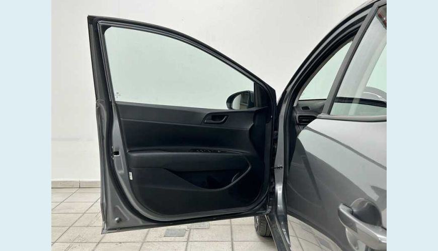 HYUNDAI HB 20 COMFORT 1.0 TGDI (AUT.) - CINZA - 2024 Foto 5 (Grande)