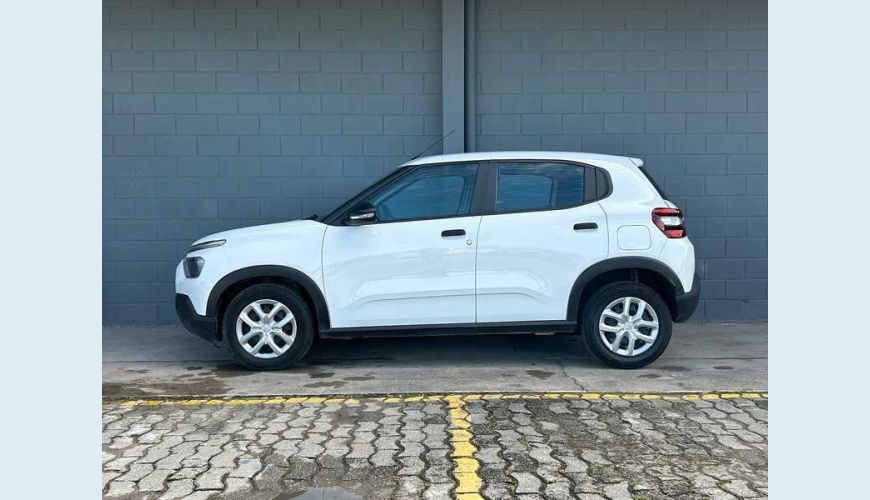 CITROËN C3 LIVE PACK 1.0 - BRANCO - 2024 Foto 5 (Grande)