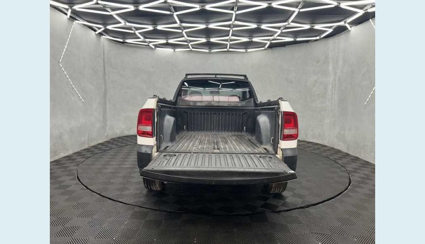 VOLKSWAGEN SAVEIRO ROBUST 1.6 MSI CS FLEX - BRANCO - 2020 Foto 5 (Grande)
